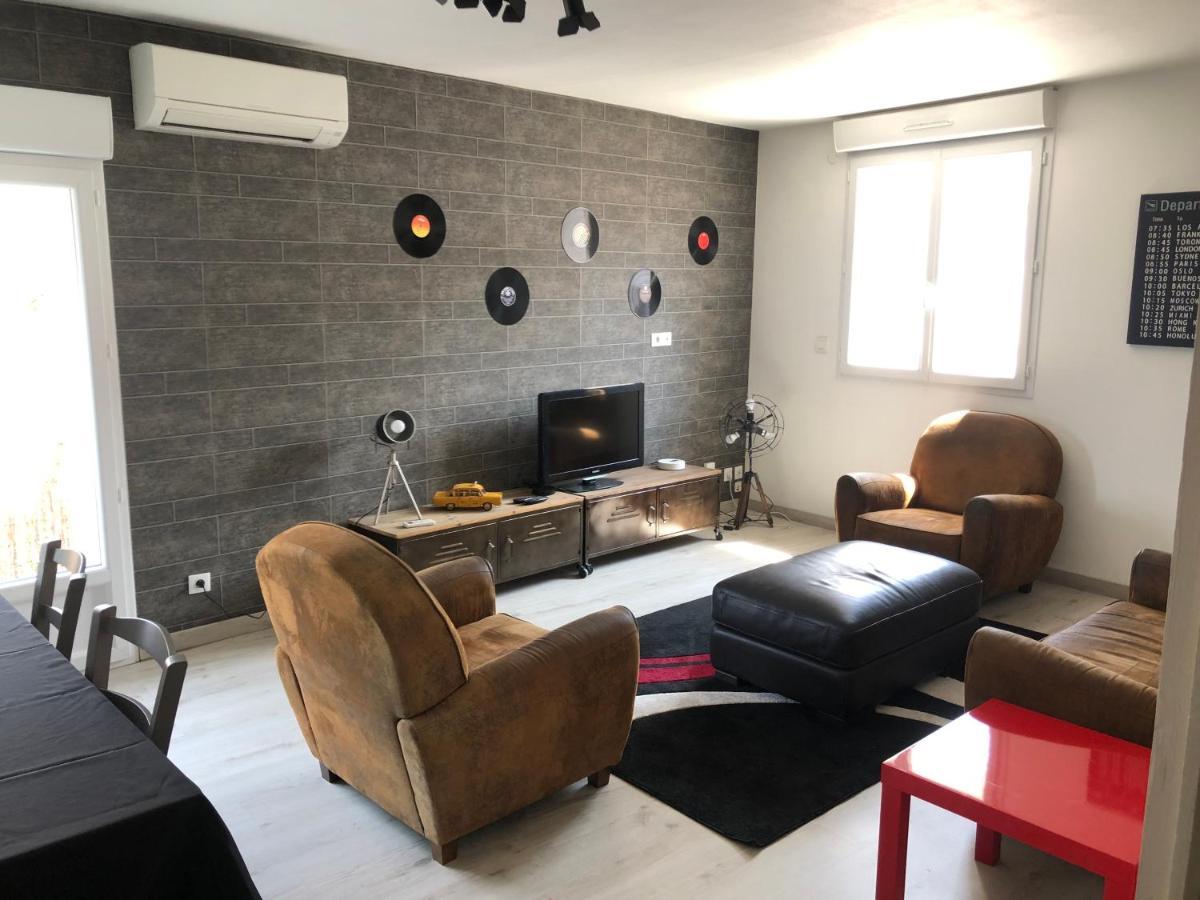 Bel Appartement Proche Chateau Laurens Agde Exterior photo